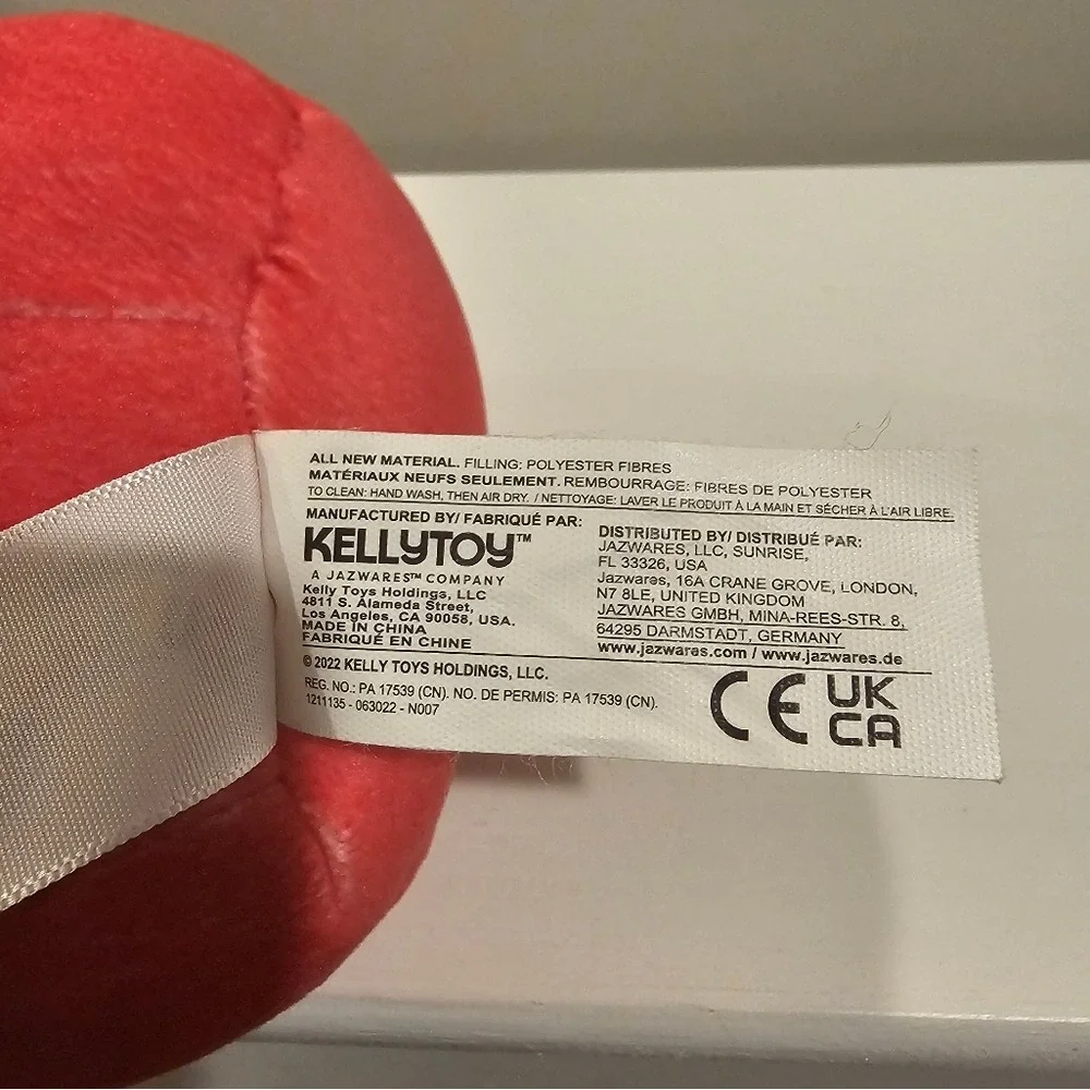 Squishmallows Official‎ Kellytoy Bergit Boba Tea Soft and Squishy Plush Toy
